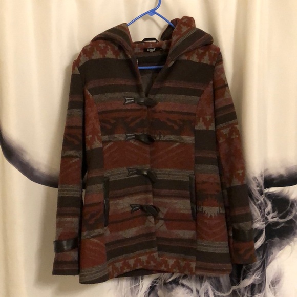 Cruel Girl Tweed Coat - Picture 3 of 5